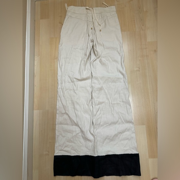 Anthropologie Leifsdottir Starboard Linen Sailor pants - Picture 4 of 11